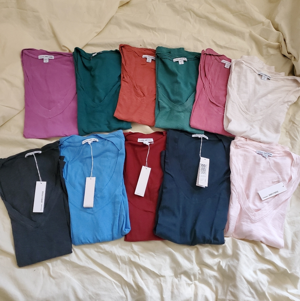 James perse shirts